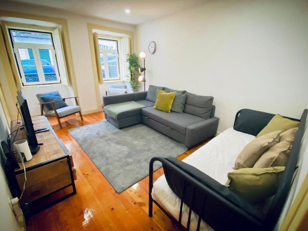 Appartement Ola - Rato Terrace Iv Lissabon