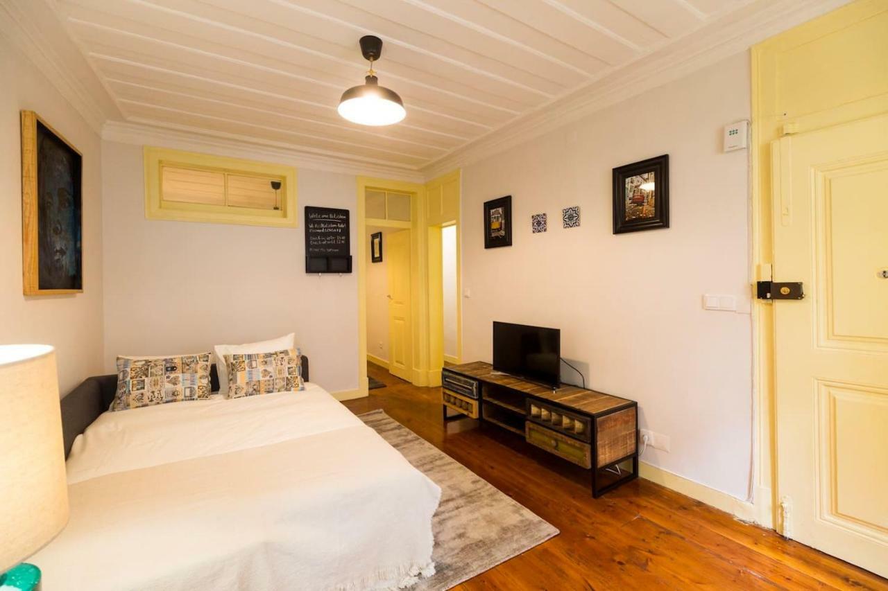 Ola - Rato Terrace Iv Appartement Lissabon